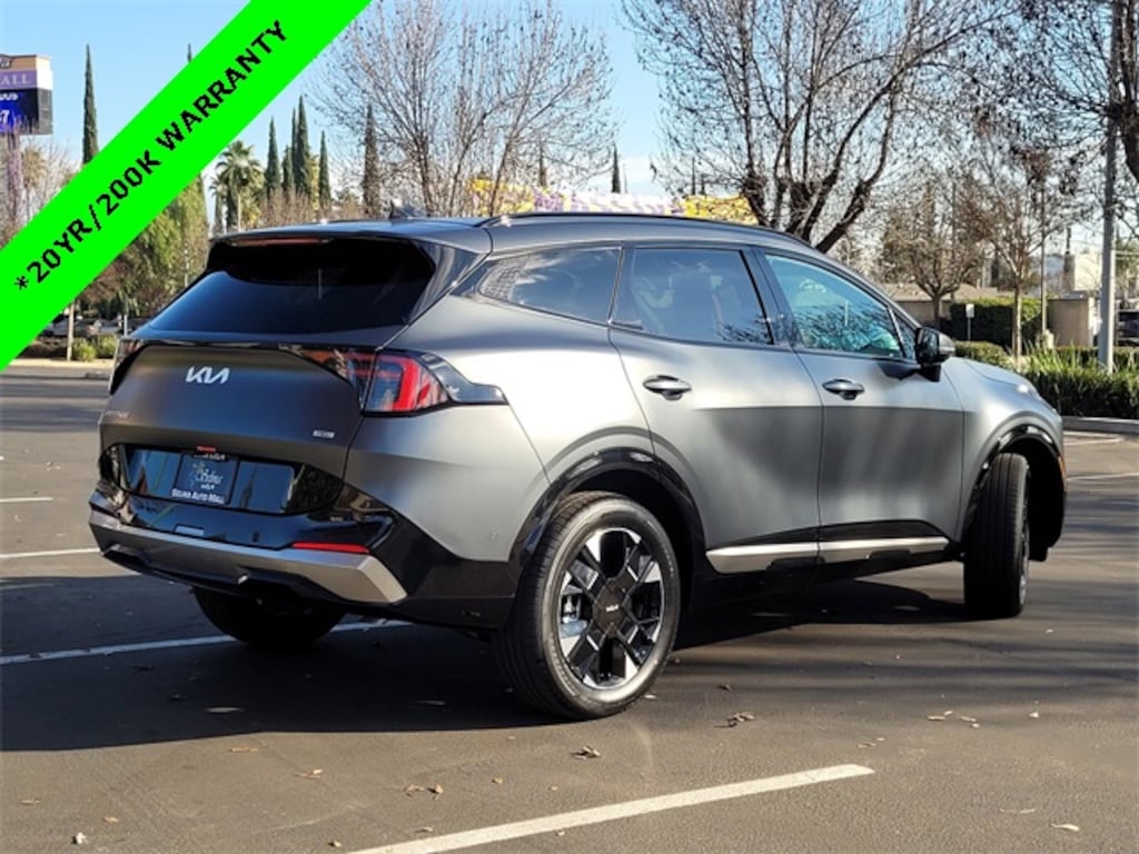 New 2026 Kia Sportage Hybrid SX-Prestige SUV