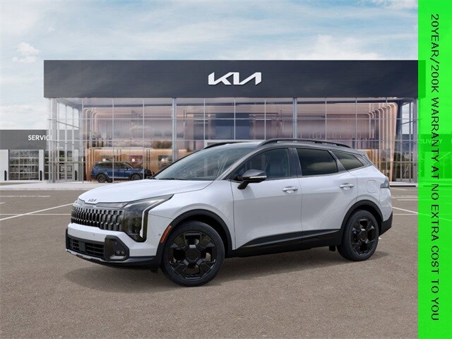 2026 Kia Sportage X-Pro Prestige photo 2