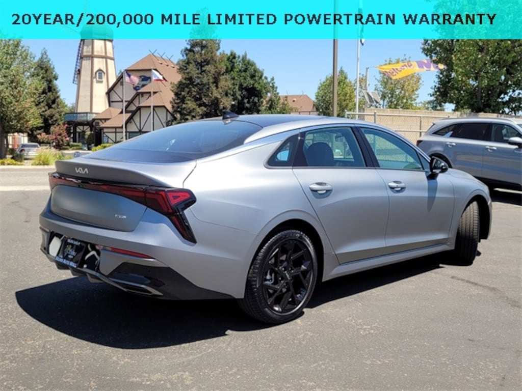 New 2026 Kia K5 GT-Line Sedan