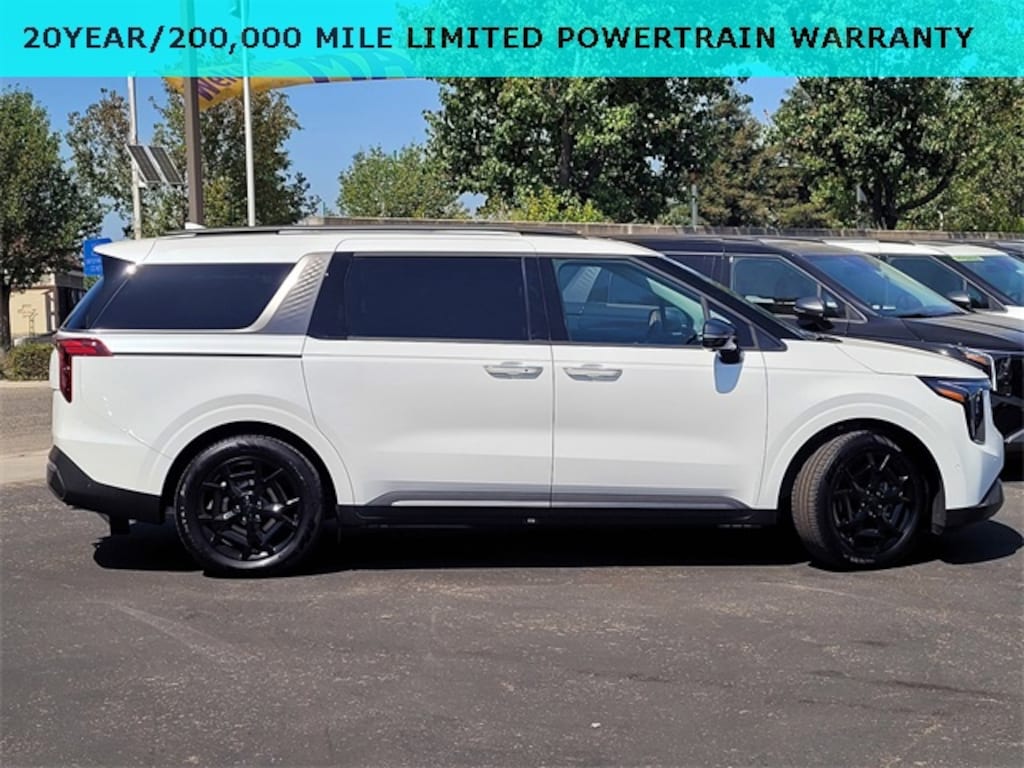 New 2025 Kia Carnival Hybrid SX Prestige Van Passenger Van