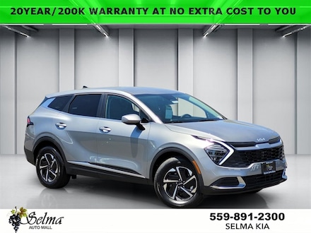 2025 Kia Sportage Hybrid LX SUV