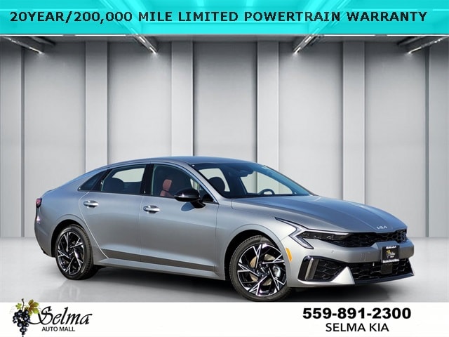 2026 Kia K5 GT-Line's photo