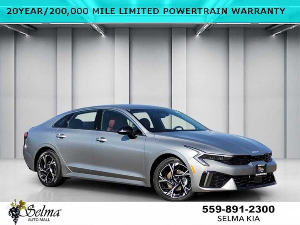 New 2026 Kia K5 GT-Line Sedan
