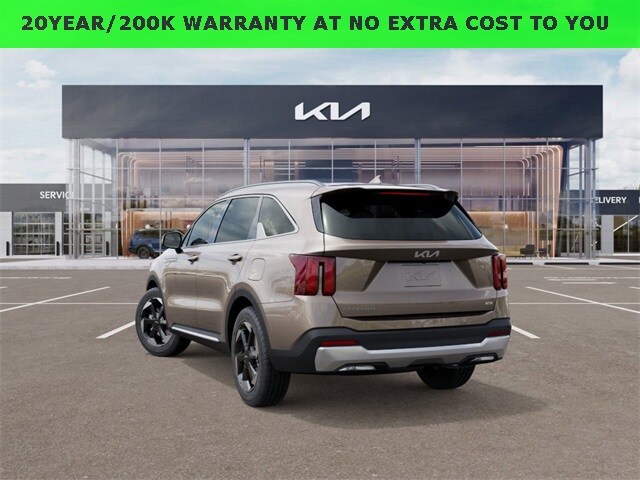 2026 Kia Sorento Hybrid EX photo 3