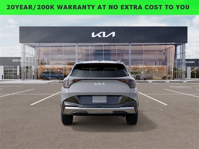 2026 Kia Sportage Hybrid photo 3
