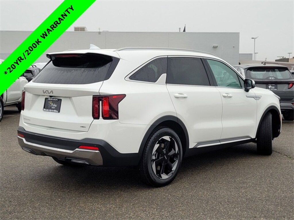 New 2026 Kia Sorento Hybrid EX SUV