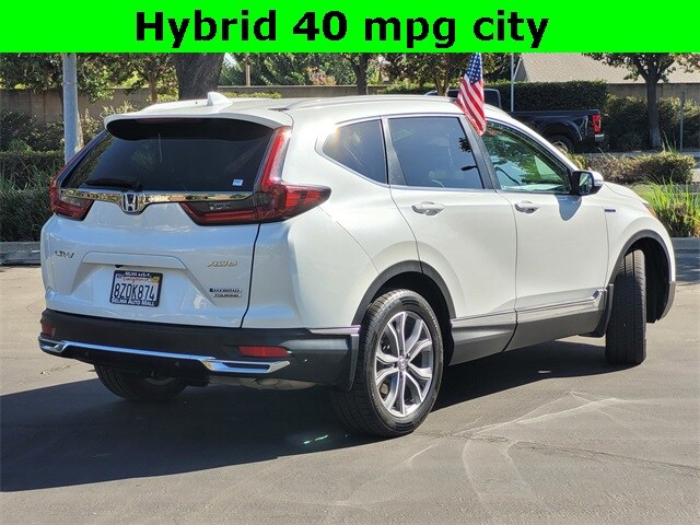 2022 Honda CR-V Hybrid Touring photo 3