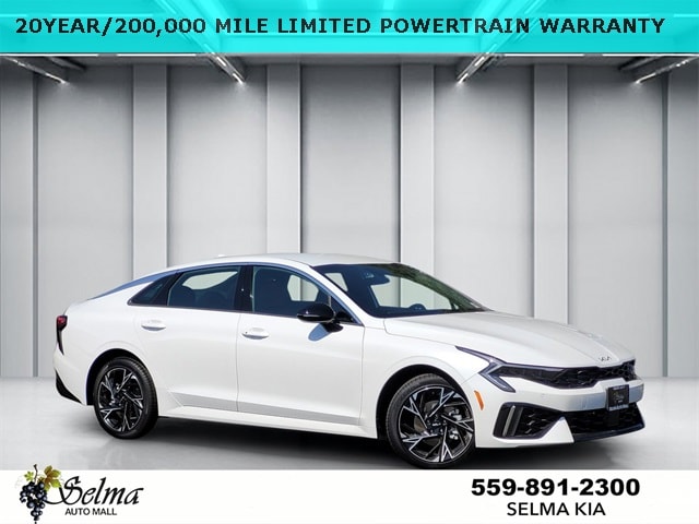 2026 Kia K5 GT-Line's photo