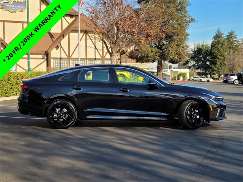New 2026 Kia K5 GT-Line Sedan