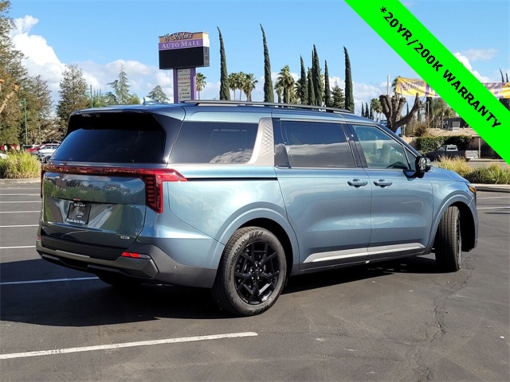 New 2026 Kia Carnival Hybrid SX Prestige Van Passenger Van