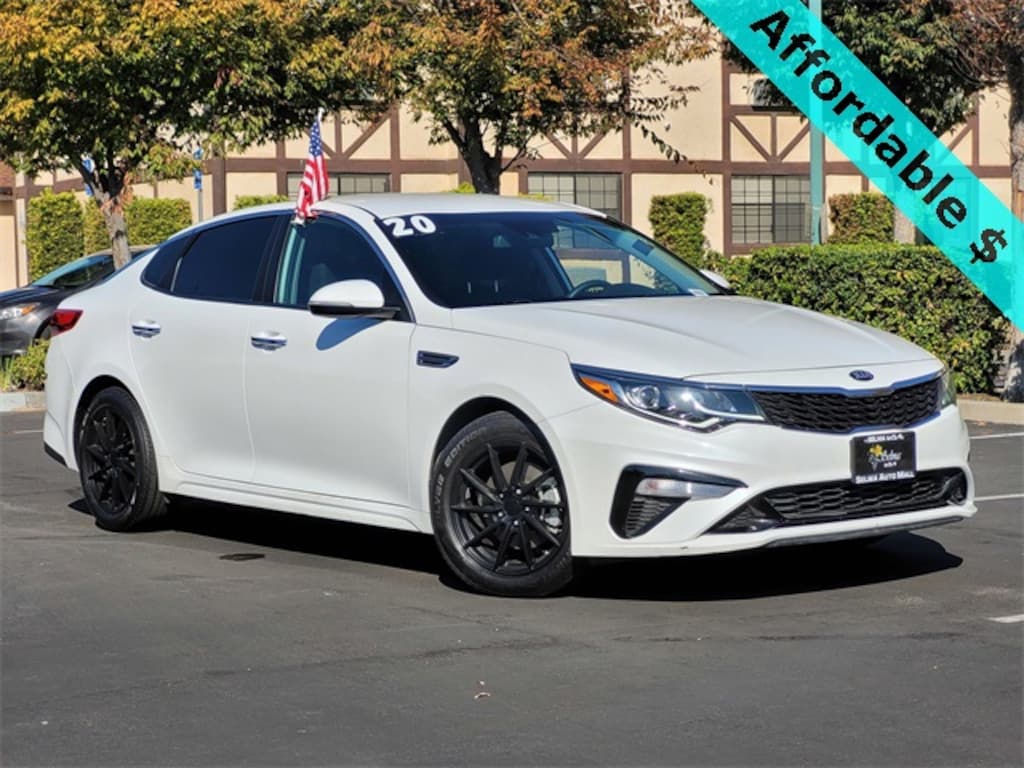 Used 2020 Kia Optima LX Sedan