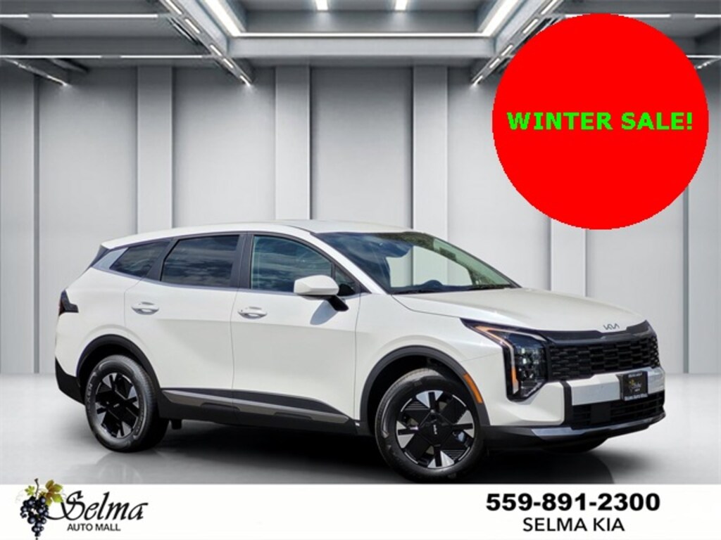 New 2026 Kia Sportage Hybrid LX SUV