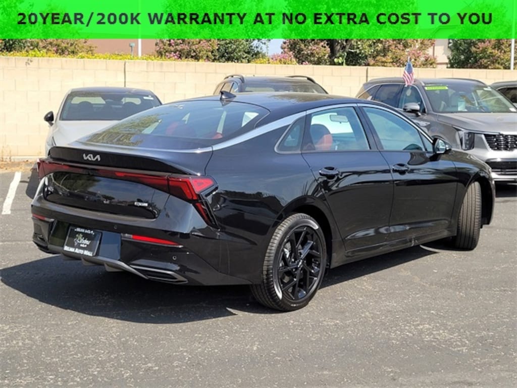 New 2026 Kia K5 GT-Line Sedan
