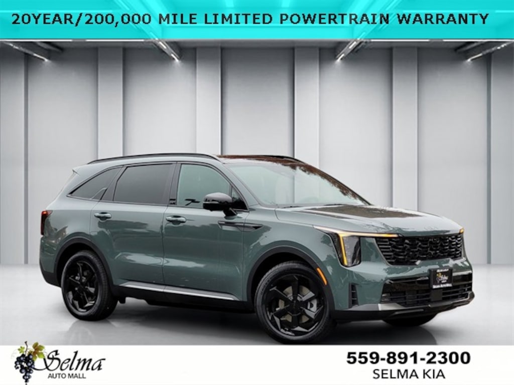New 2026 Kia Sorento Hybrid X-Line SX Prestige SUV