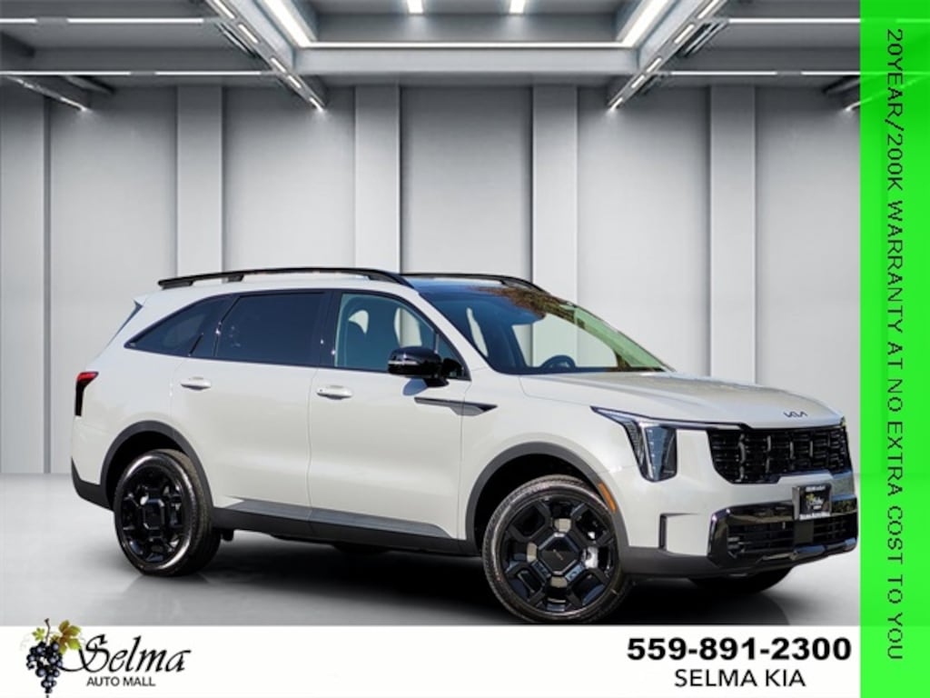 New 2026 Kia Sorento X-Line EX SUV