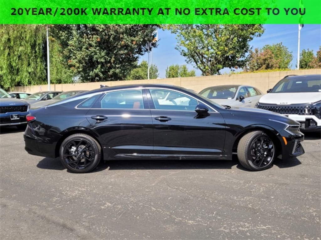 New 2026 Kia K5 GT-Line Sedan