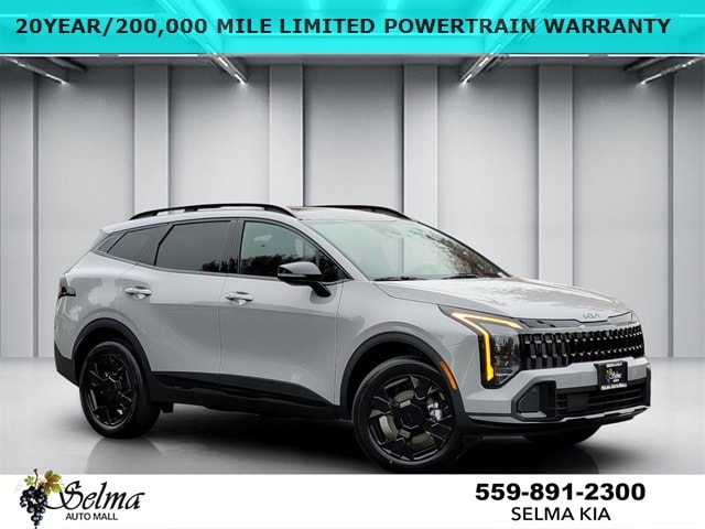 2026 Kia Sportage X-Line Hybrid's photo