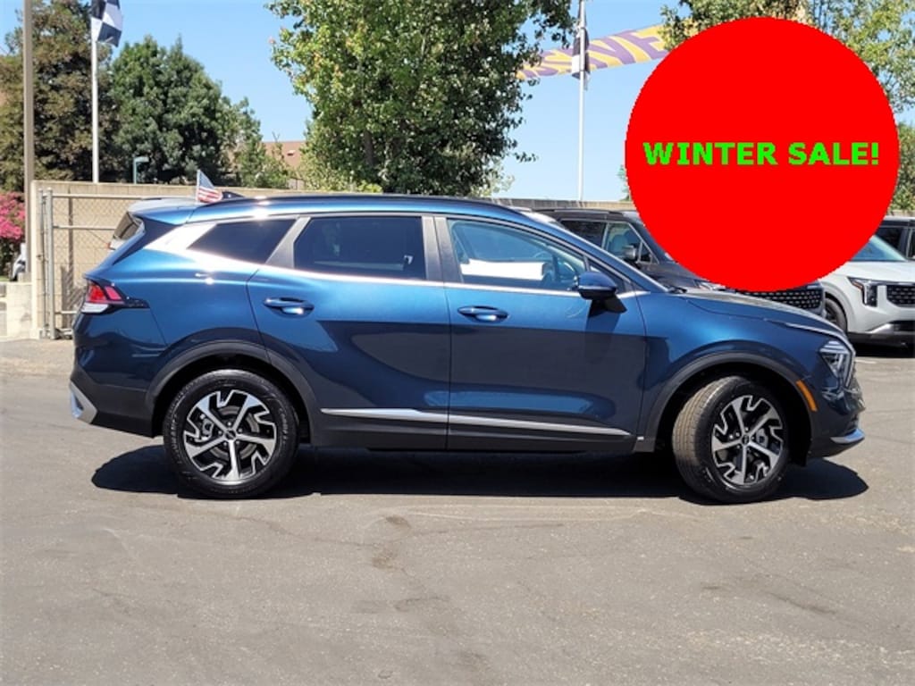 New 2025 Kia Sportage Hybrid EX SUV