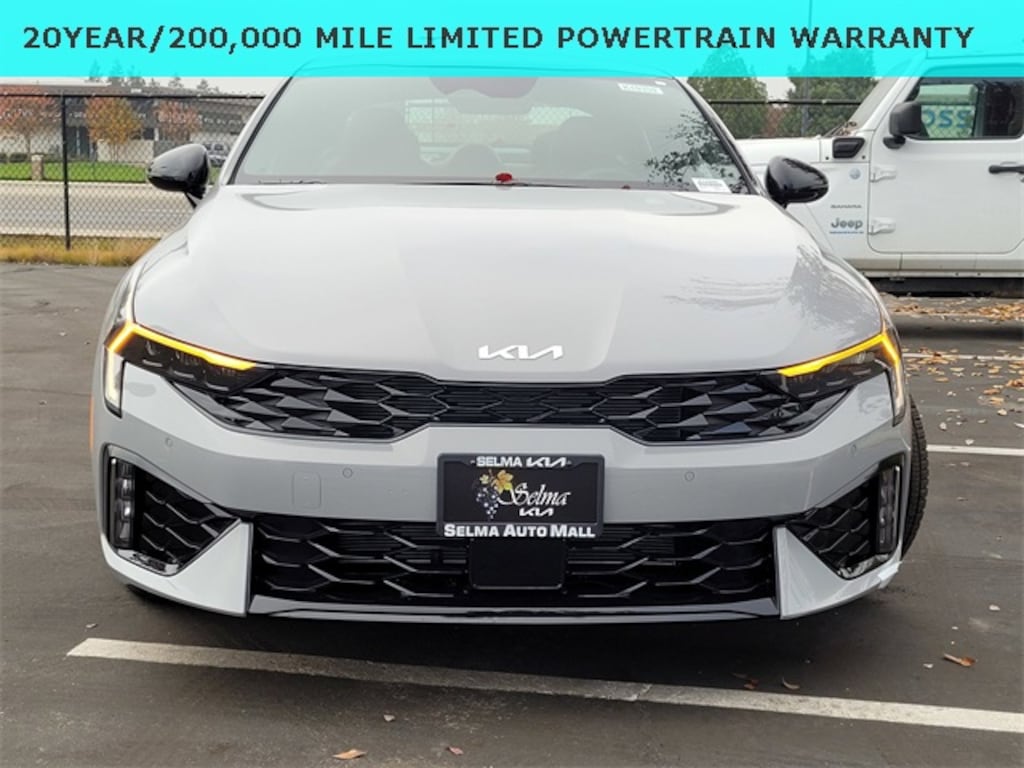 New 2026 Kia K5 GT-Line Sedan