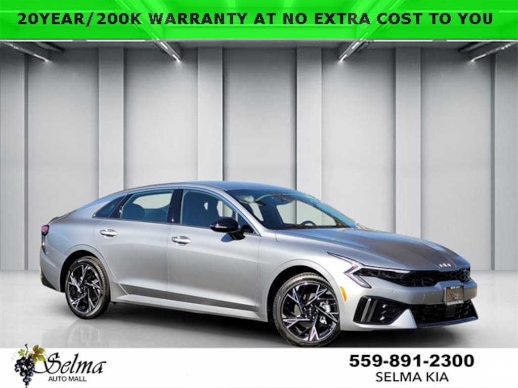 New 2026 Kia K5 GT-Line Sedan