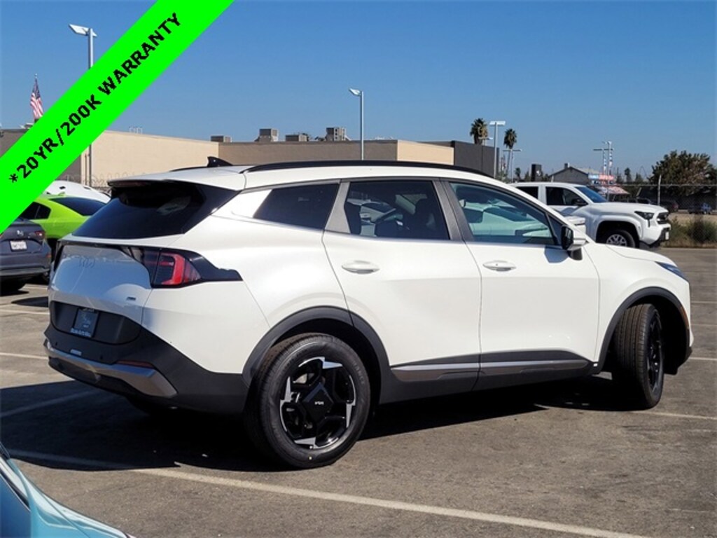 New 2026 Kia Sportage Hybrid EX SUV