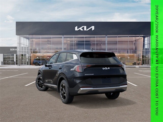 2026 Kia Sportage EX photo 3