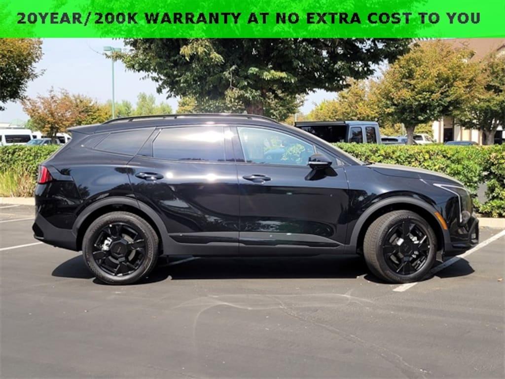 New 2026 Kia Sportage X-Line SUV