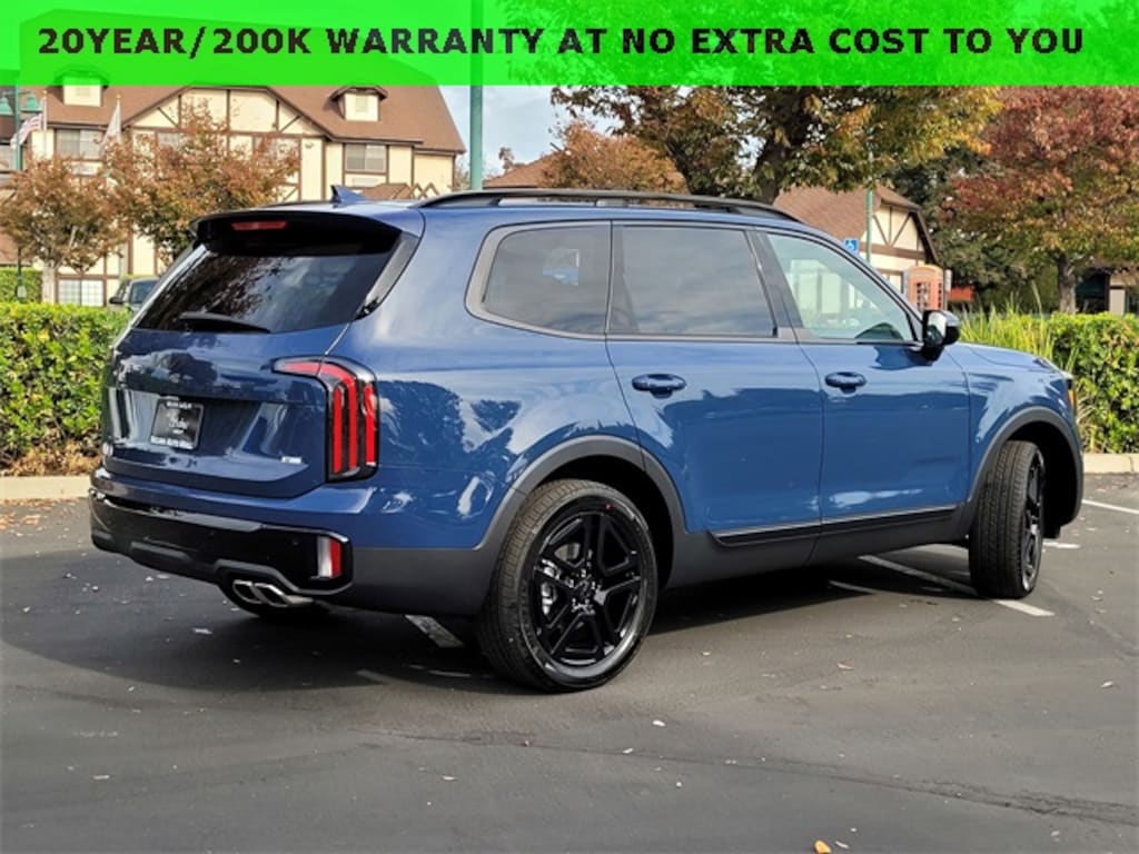 New 2025 Kia Telluride SX X-Line SUV