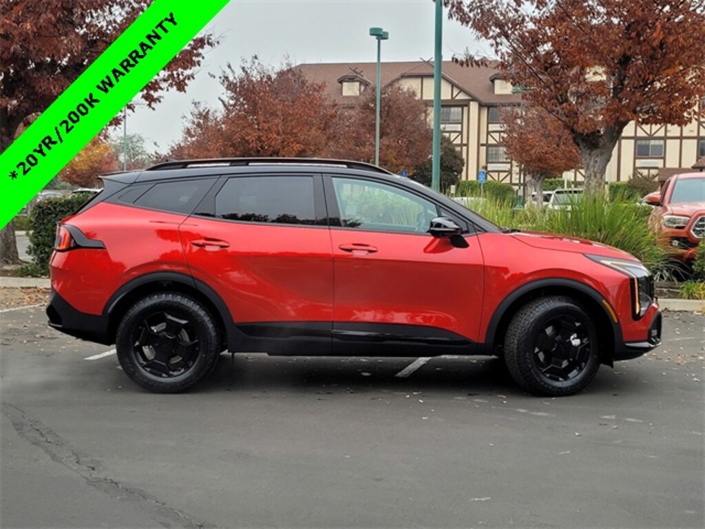 New 2026 Kia Sportage X-Pro Prestige SUV