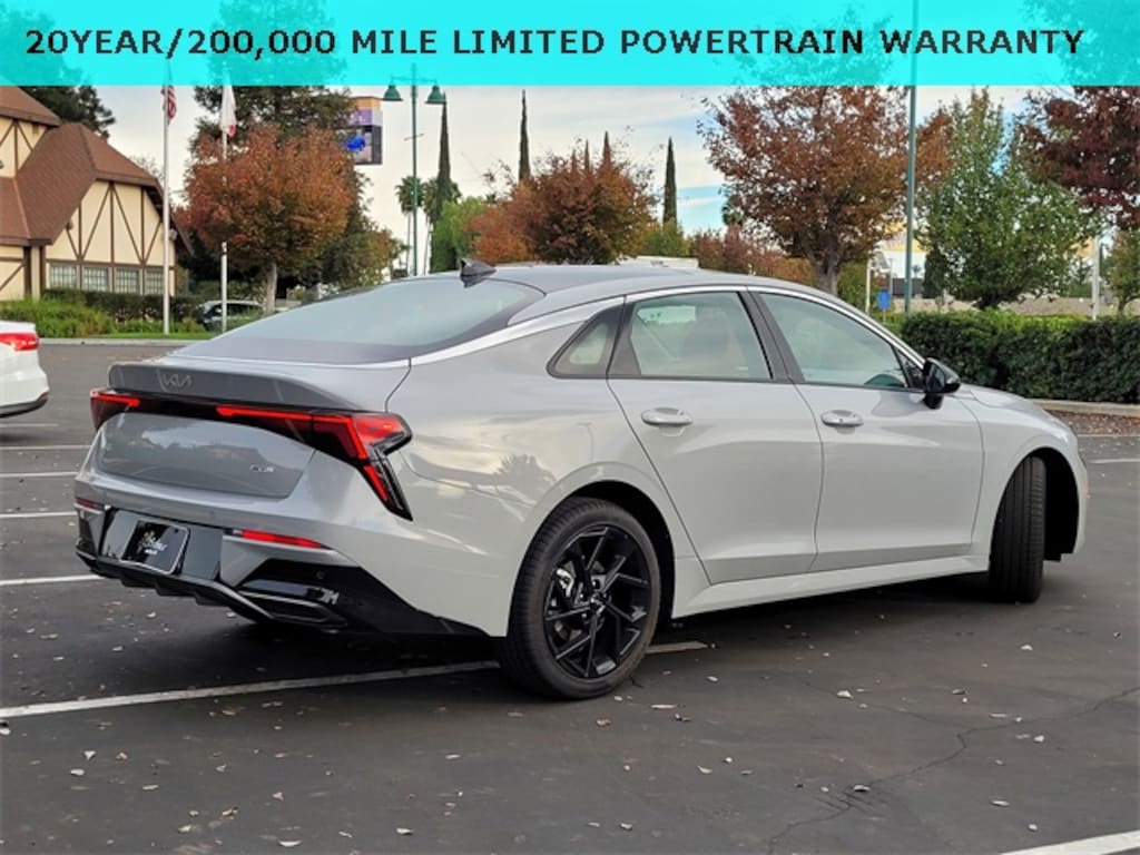 New 2026 Kia K5 GT-Line Sedan