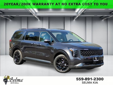 2025 Kia Carnival Hybrid SX Van Passenger Van