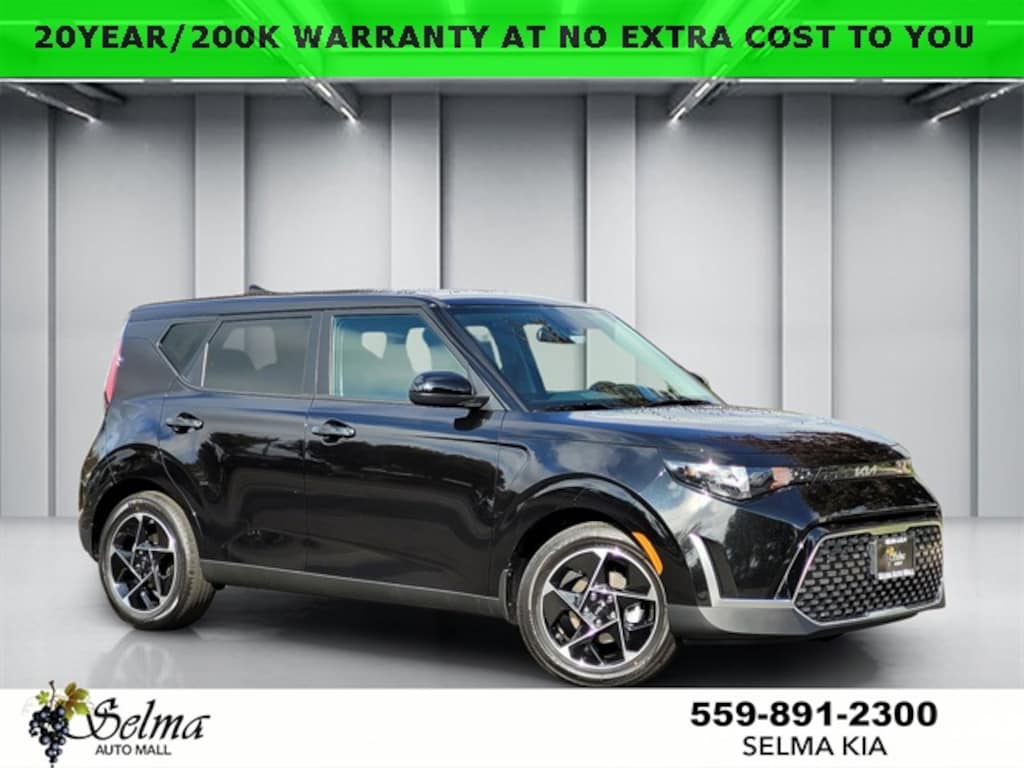 New 2025 Kia Soul EX Hatchback