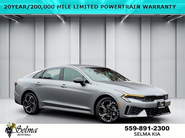 2026 Kia K5 GT-Line's photo