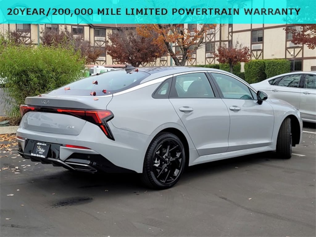 New 2026 Kia K5 GT-Line Sedan