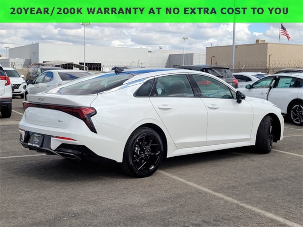 New 2026 Kia K5 GT-Line Sedan