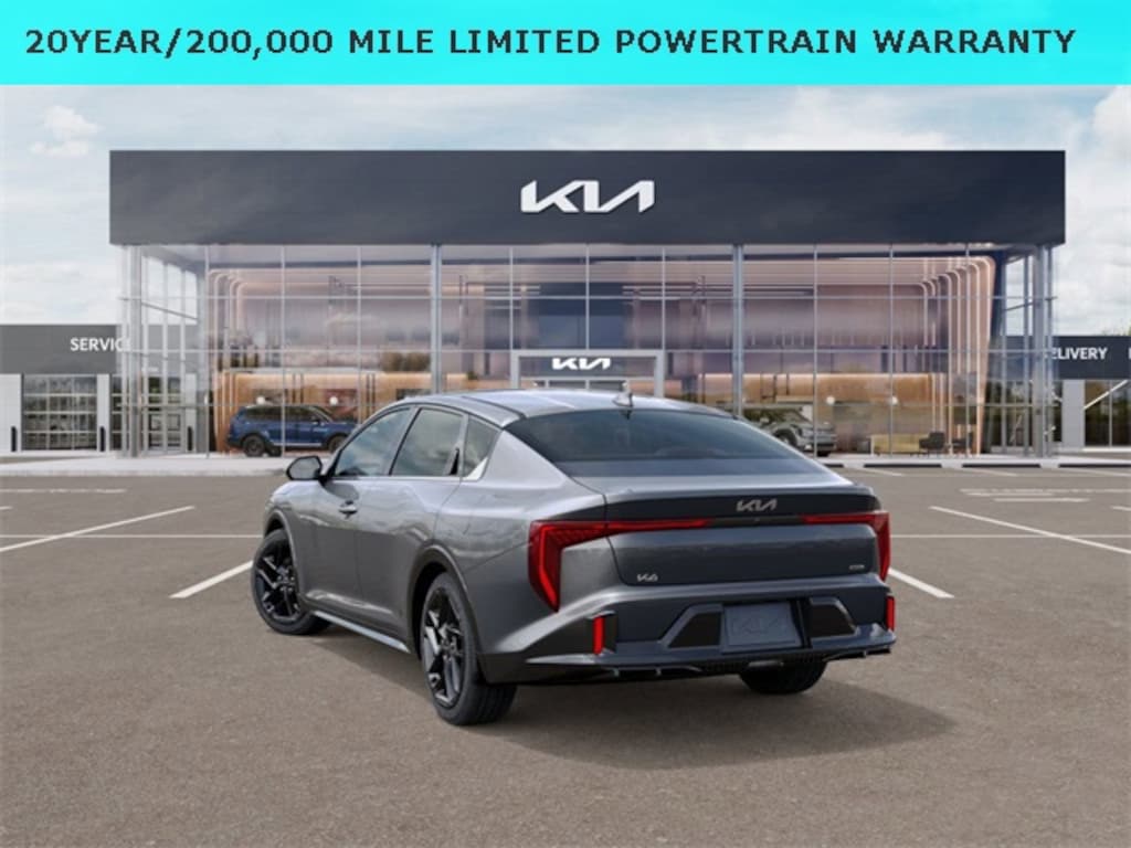 New 2025 Kia K4 GT-Line Turbo Sedan