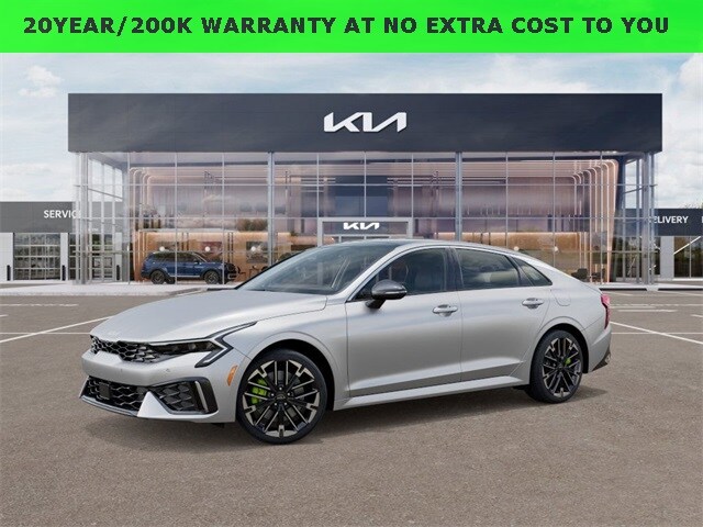 2026 Kia K5 GT photo 3