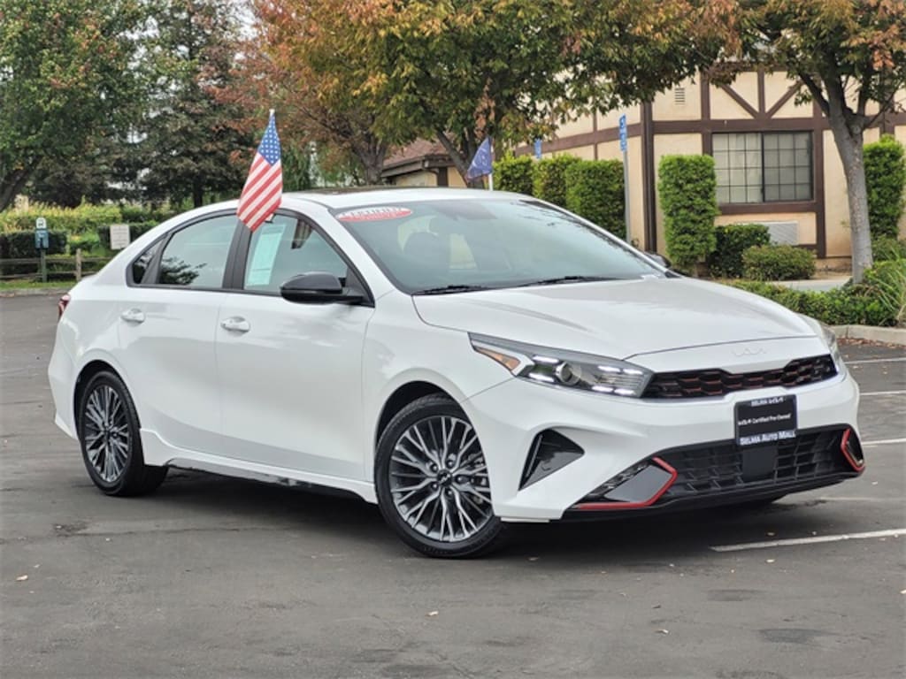 Used 2023 Kia Forte GT-Line Sedan
