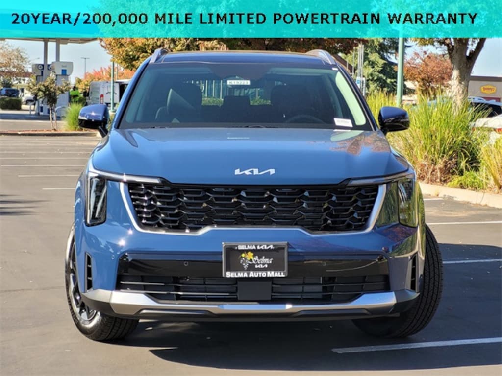 New 2026 Kia Sorento S SUV