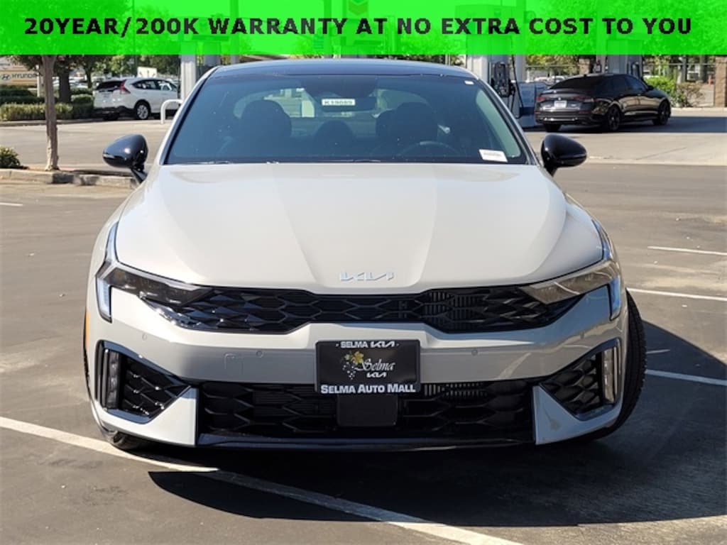 New 2026 Kia K5 GT Sedan