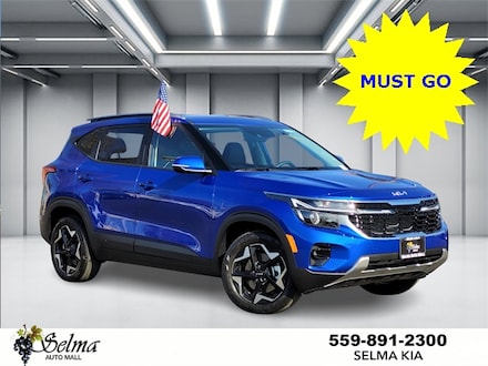 2025 Kia Seltos S SUV