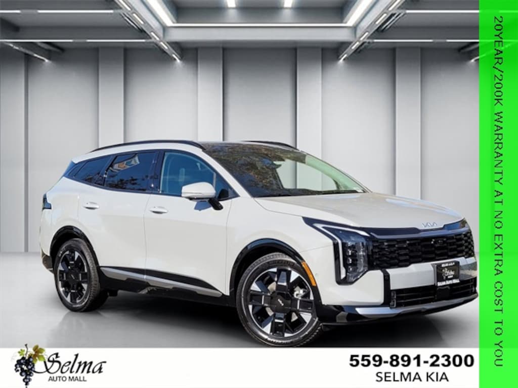 New 2026 Kia Sportage SX-Prestige SUV