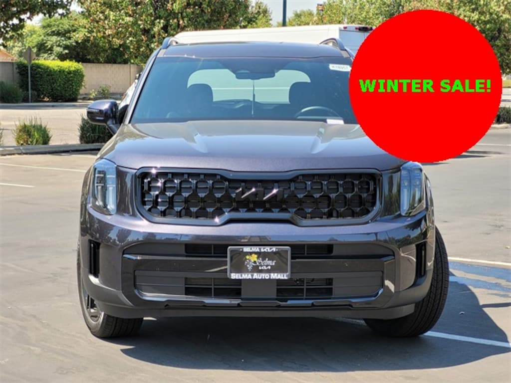 New 2025 Kia Telluride EX X-Line SUV