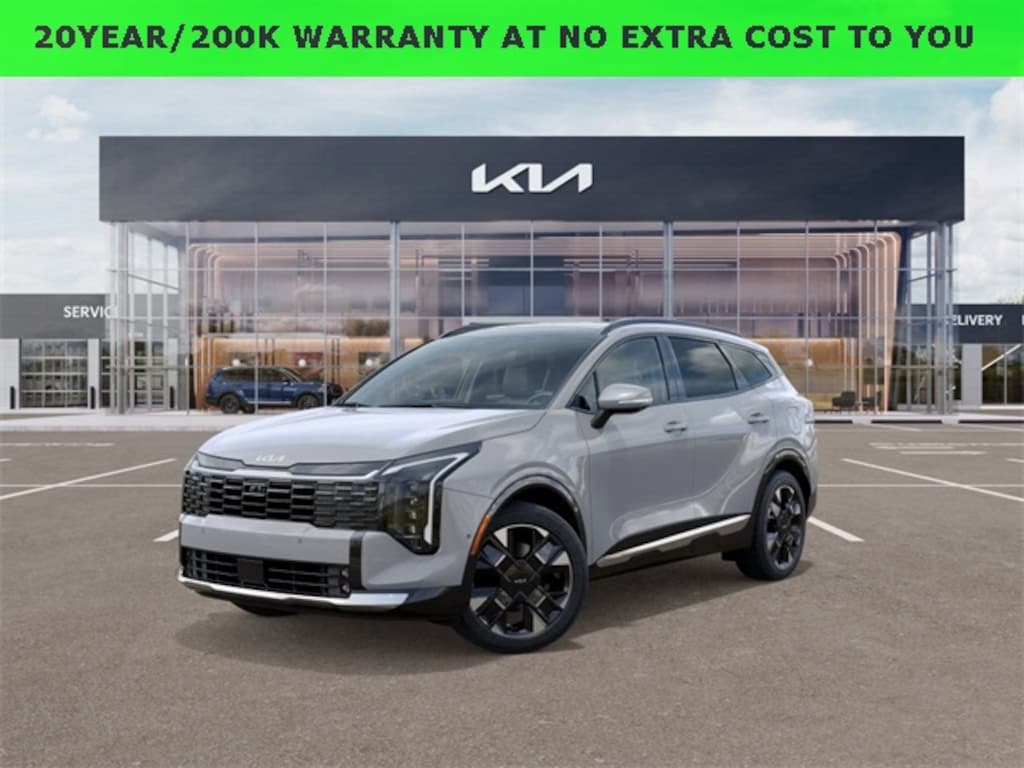 New 2026 Kia Sportage Hybrid SX-Prestige SUV