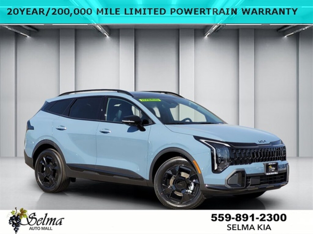 New 2026 Kia Sportage Hybrid X-Line SUV