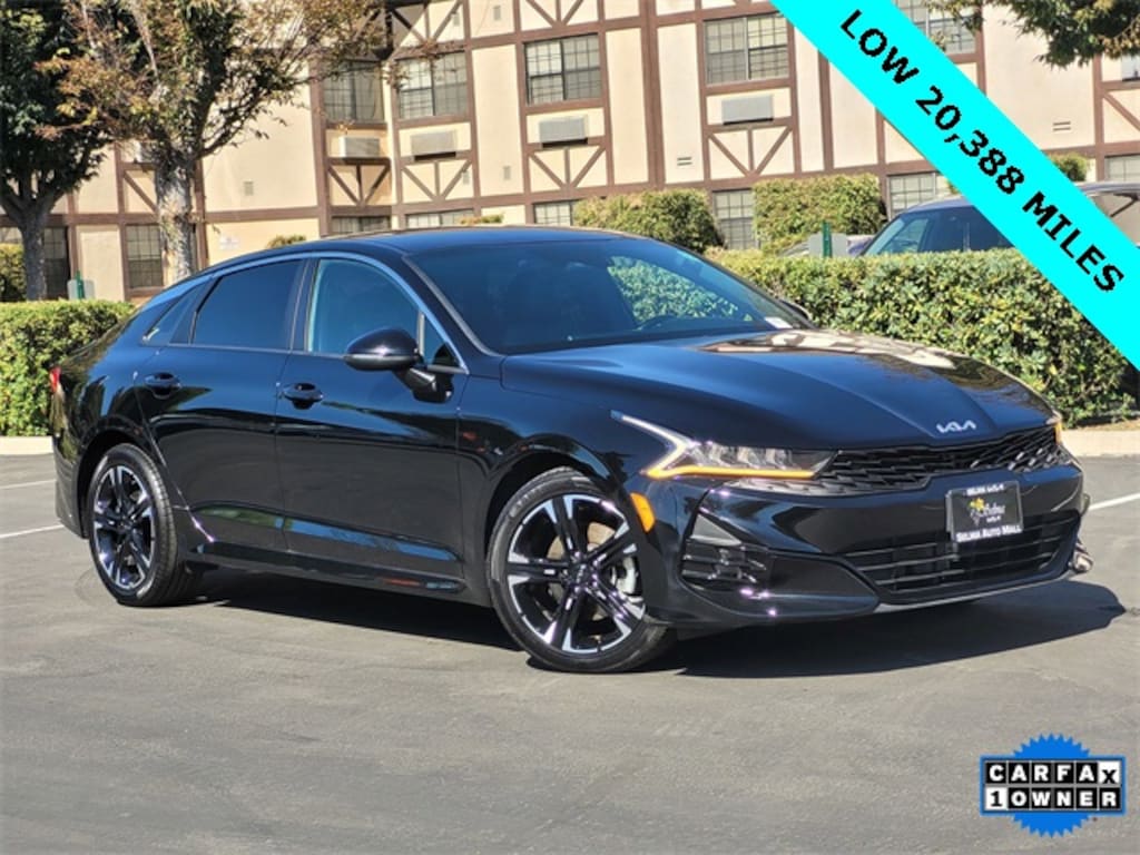 Used 2022 Kia K5 GT-Line Sedan