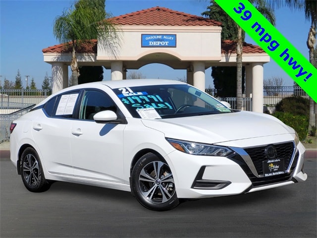 2021 Nissan Sentra SV