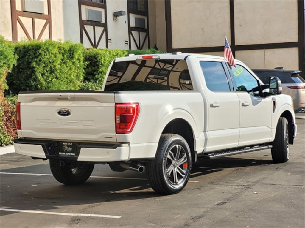 Used 2022 Ford F-150 Truck SuperCrew Cab