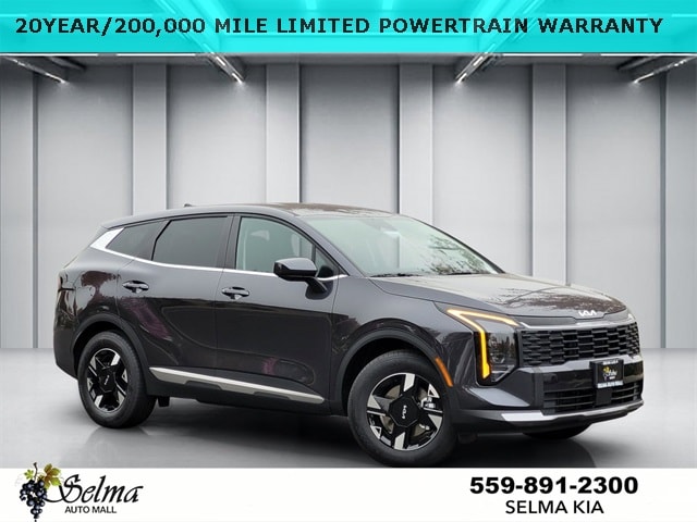2026 Kia Sportage LX's photo