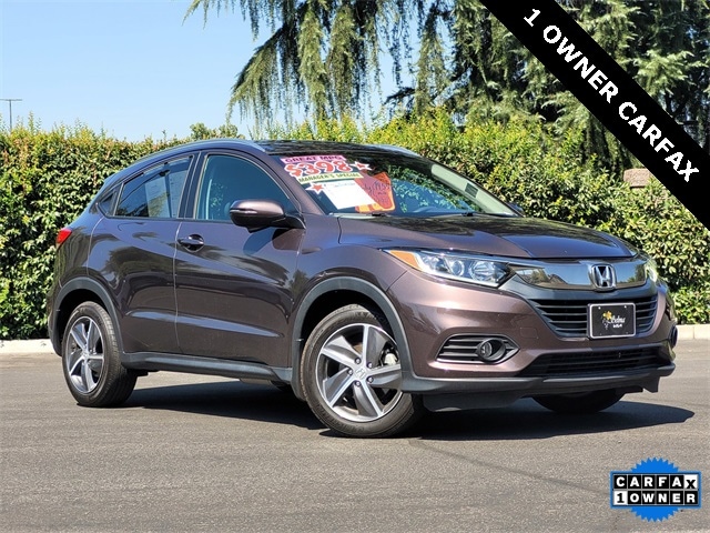 Used 2022 Honda HR-V EX with VIN 3CZRU5H56NM708650 for sale in Selma, CA